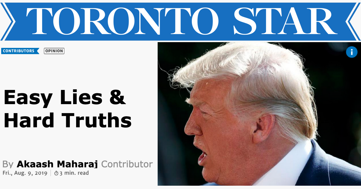 Toronto Star article