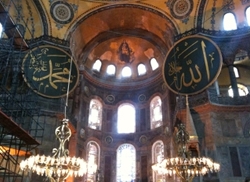 The Hagia Sophia