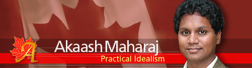 Akaash Maharaj - Practical Idealism