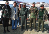 My security detail in Imphal