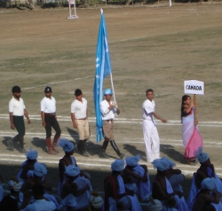 UNICEF Team Canada March-Past