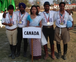 UNICEF Team Canada's Gold Medallists