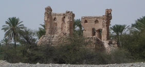 Ruins on the outskirts of Muscat