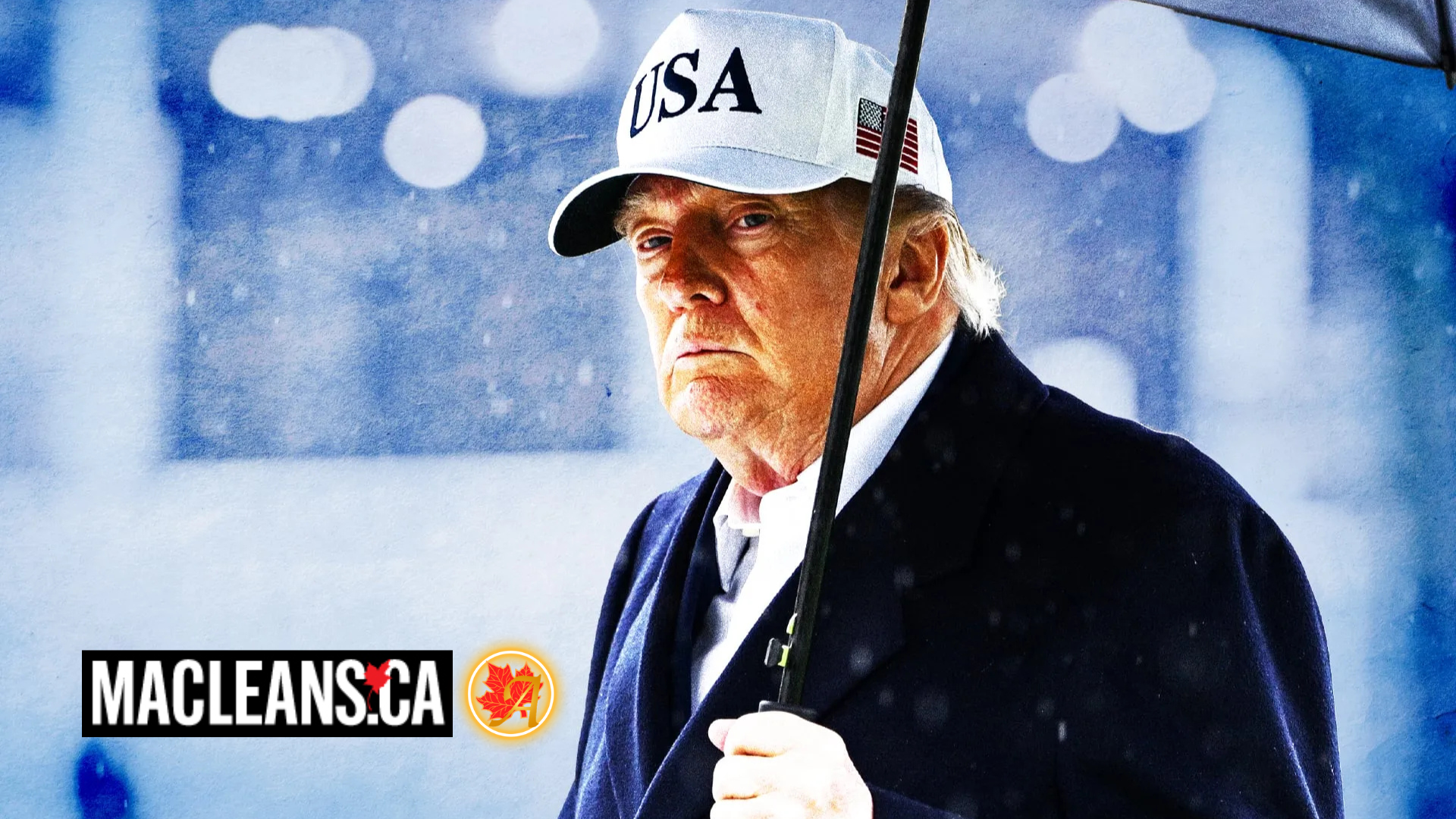 Donald Trump eyeing Canada