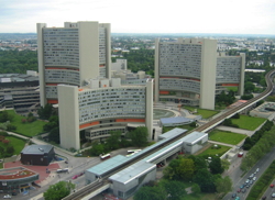 The UN HQ in Vienna