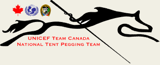Canada's National Tent Pegging Team